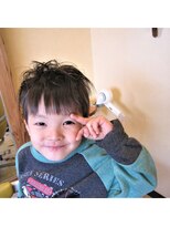 ヘアーズシェード(HAIR'SSHADE)&nbsp;ナチュラルキッズショート☆