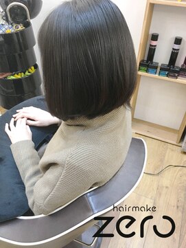 ヘアメイクゼロ 坂戸駅前店(hairmake zero) ゼフィラム　イルミナカラー　ヌード