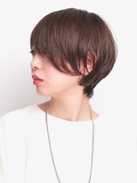 ピークアブー 原宿ハラカド(PEEK-A-BOO) 【PEEK-A-BOO】30代◎柔らか丸みショート 箱崎貴彦