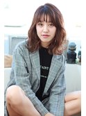 ラフウェーブミディアム* 小机 美容室