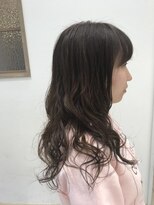 クアトログランシュ ひたちなか店(QUATRO×GranCieux)&nbsp;☆ロングパーマスタイル☆