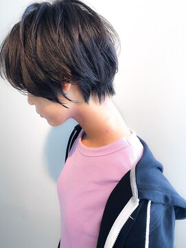 エル セルカ 高田馬場(el CERCA) 襟足スッキリショート×地毛風×大人外国人【高田馬場/新宿】