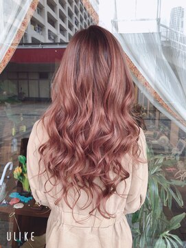 ジャスミンバイカルフール(JASMINE by carrefour) グラデーションピンクベージュ