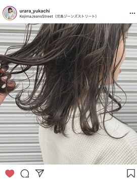 ビューティー サロン ウララ(Beauty Salon URARA) medium×smoky brown