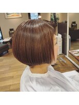 リズム ヘアアンドコンフォート(Re ism Hair and Comfort) ツーブロックボブ