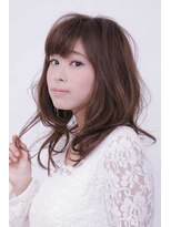 クールドセリエ 新宿南口店(Coeur de cellier)&nbsp;ゆるふわ小顔セミロング