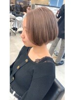 エイト ヘアサロン 渋谷本店(EIGHT)&nbsp;ミルクティーベージュ　r24