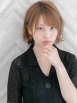 【ROMA】伸ばしかけ◎リラックス無造作パーマ小顔ショートボブ