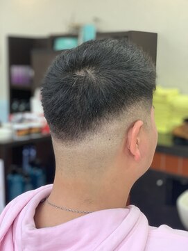 メンズ美容室 タカミ フェードジェットスタイル