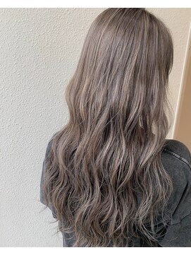 アリア バイ アルティナ(alia by artina) ハイライトグレー【alia橋本】