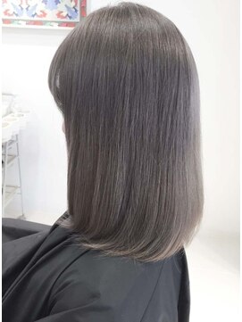 デイズ(days) ミルクティーアッシュグレージュデザインカラーブリーチWカラー