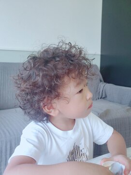 キャルティー(CALTY JAPAN) キッズパーマ