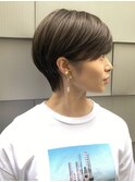 【山方 直也】小顔×ハンサムショート×マッシュショート