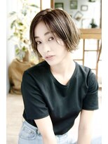 ペイジー 溝の口(Peissy)&nbsp;スタイリング簡単♪ストレートボブ【溝の口　カットが上手い】