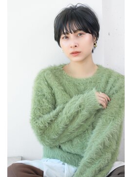 オーロ 武庫之荘店(ORO) シースルーワイドバングショート