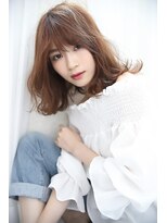 フレーム なんば店(FRAME)&nbsp;【FRAME  なんば】ミディアムヌーディーカラー2