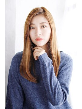 ヘアーアンドスマイル バル(hair&smile Baru) ハイトーンロング