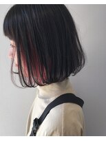 ヤエ(yae)&nbsp;ピンクのインナーカラー