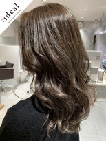 アイディール(:ideal)&nbsp;20代30代40代☆韓国レイヤーでオトナな雰囲気に☆こだわりロング