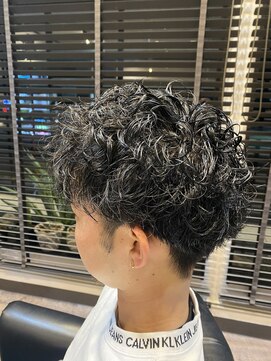 パンセ(pensee) スパイラルパーマ