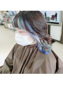 【インナーカラー】