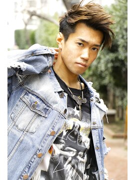 ムード カナザワ(mood kanazawa) ワイルドアップバング☆ツーブロック