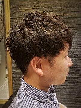 プレミアムバーバー 新宿店(PREMIUM BARBER produce by HIRO GINZA) 大人気！韓国風爽やか2ブロック