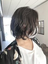 ポータートランテアン(porter31)&nbsp;リラックスパーマボブ氏木