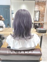 エイトタマプラ たまプラーザ店(EIGHT tamapla)&nbsp;【エイト渡辺】ラベンダーグレージュ