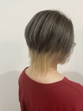 フォーディー(for D) Hair Salon for D ×　セクションカラー