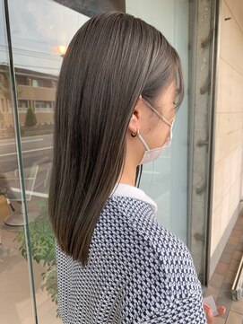 リル 住吉店(LiL) 【金岡】透け感オリーブ