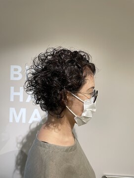 ビスヘアアンドメイク(BIS hair&make) ショート
