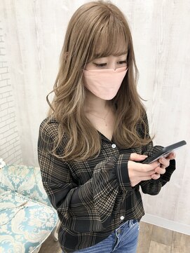 ラッズプラスエイチ(Lads+h) ハイトーン ベージュ