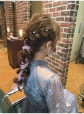 玉ねぎ編みおろし