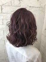 アジールヘア 所沢プロペ通り店(agir hair)&nbsp;ピンクパープル