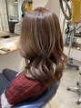 ソフヘアーワークス(Sof. Hair works) 今話題のシークレットハイライト！