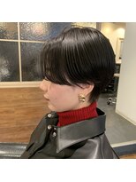 ブリング バイ スノードロップ 吉祥寺(BRING by Snowdrop)&nbsp;前髪/マチルダボブ/ピンクベージュ/インナーグレージュ/吉祥寺