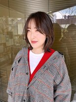 ヘアメイク シュシュ(Hair make chou chou) くびれヘアビタミンカラーメルティカラー大和八木