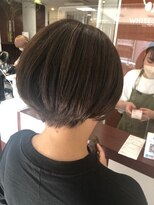 ホワイトストーン WHITE STONE 美髪　ショート