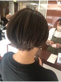 美髪 ショート