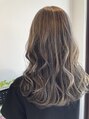 アグ ヘアー アール 和歌山ガーデンパーク駅前店(Agu hair ar)&nbsp;細めハイライトスタイル。お仕事されている方にもオススメです♪