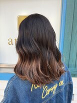 アプリ バイ リアン 浦和(appri by Rien)&nbsp;グラデーションカラー/サンドベージュ/ベージュカラー/浦和