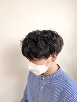 ラブユイット(LOVE HUIT)&nbsp;韓国風マッシュパーマ