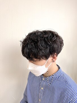 ラブユイット(LOVE HUIT) 韓国風マッシュパーマ