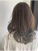 【あおき ひかる】スモーキーベージュ