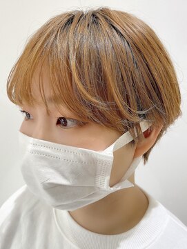 エガク(egaku) ショートスタイル