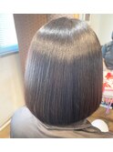 髪質改善ストレート