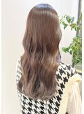 10代・20代・30代 ミルクティーベージュ×韓国ロング