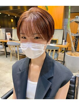 グリーン 表参道(green) 【KANA】マッシュショート/シースルーバング