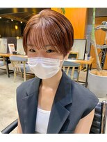 グリーン 表参道(green) 【KANA】マッシュショート/シースルーバング